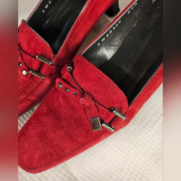 *EUC* Stuart Weitzman Suede Shoes - Picture 3 of 9
